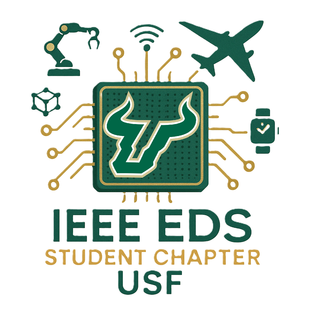 IEEE-EDS USF Logo
